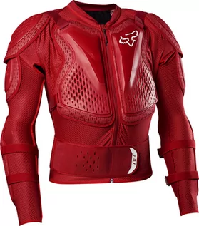 Pozostała odzież narciarska - Fox Titan Sport Zbroja Mężczyźni, flame red S 2020 Ochraniacze pleców 24018-122-S - grafika 1