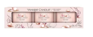 Yankee Candle Zestaw 3 Świec Mini Pink Sands - Świece - miniaturka - grafika 1