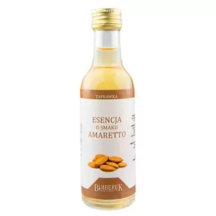 Zaprawka do alkoholu AMARETTO Bimberek - Domowy wyrób alkoholu - miniaturka - grafika 1