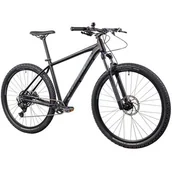 Rowery - Rower górski MTB INDIANA X-Pulser 5.9 M23 29 cali Czarno-grafitowy - miniaturka - grafika 1