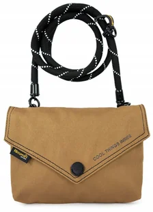 Saszetka Himawari No. 51 Pocket - brązowy | damska, na ramię tr23089 - Nerki Saszetka Himawari No. 51 Pocket - brązowy | damska, na ramię tr23089 - Nerki - miniaturka - grafika 1