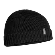 Czapki męskie - Czapka zimowa Icebreaker Vela Cuff Beanie black - ONE SIZE - miniaturka - grafika 1