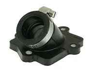 Części motocyklowe - Króciec ssący MALOSSI MHR NBR 22 mm - CPI Popcorn 50 od 2003 typ: JP45 - miniaturka - grafika 1