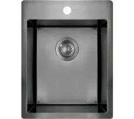 Zlewozmywaki - Deante Olfato Precious ZPO_D10E Stal szlachetna Titanium - miniaturka - grafika 1