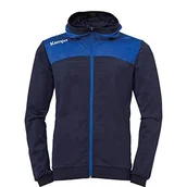 Kurtki męskie - Kempa Emotion 2.0 męska kurtka z kapturem, granatowa/Royal, XL - miniaturka - grafika 1