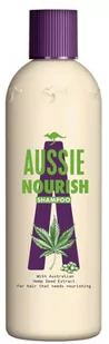 Szampon do odżywiania włosów Aussie Hair Nourish Hemp Shampoo 300 ml (8001841396798) - Szampony do włosów - miniaturka - grafika 1