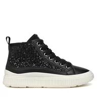 Buty dla dziewczynek - Sneakersy Geox J Laquinny Girl J46M3D 0EWBC C9999 M Czarny - miniaturka - grafika 1