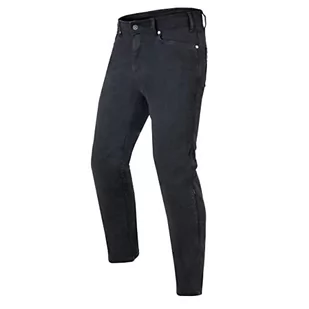 REBELHORN Classic III dżinsy motocyklowe dla mężczyzn Kevlar Dupont wstawki SAS-TEC ochraniacze na kolana i biodra, krój regularny - Odzież motocyklowa - miniaturka - grafika 1