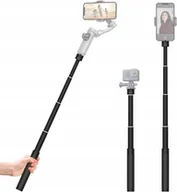 Selfie stick - Ramię Teleskopowe Wysięgnik Grip Uchwyt do Gimbala Kamery Aparatu 73cm 1/4" / AOCHUAN / Selfie stick 73 cm - miniaturka - grafika 1