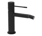 Baterie umywalkowe - Sapho - Bateria bidetowa SOLARIS czarny mat - miniaturka - grafika 1