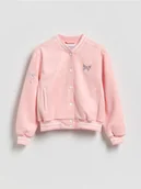 Kurtki i płaszcze dla dziewczynek - Reserved - Kurtka bomberka Kuromi - pastelowy róż - miniaturka - grafika 1