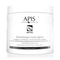 Kremy i maski do rąk - Apis Professional Detoksykująca maska algowa z węglem z bambusa i jonizowanym srebrem - Detox Mask Detoksykująca maska algowa z węglem z bambusa i jonizowanym srebrem - Detox Mask - miniaturka - grafika 1