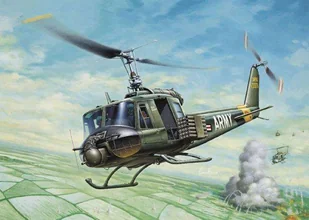 Italeri UH-1B Huey GXP-503250 - Modele do sklejania - miniaturka - grafika 2