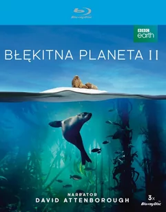 Błękitna planeta 2 - Filmy dokumentalne DVD - miniaturka - grafika 1