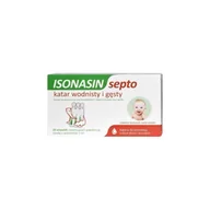 Przeziębienie i grypa - GIFRER BARBEZAT ISONASIN SEPTO 20 amp. po 5 ml - miniaturka - grafika 1