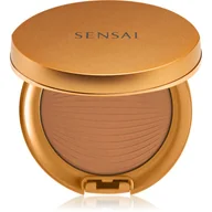 Pudry do twarzy - Silky Bronze Natural Veil Compact SPF 20 Soft Dark 8.5 g - miniaturka - grafika 1