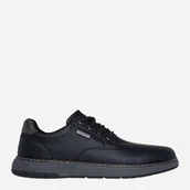 Półbuty męskie - Buty derby męskie Skechers Garlan - Pryor 205234-BLK 45.5 Czarne (197976697867). Półbuty męskie - miniaturka - grafika 1