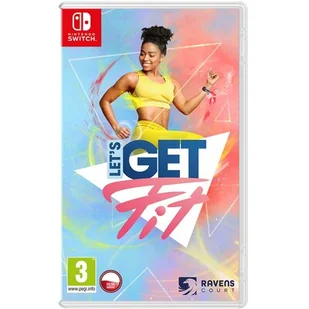 Lets Get Fit GRA NINTENDO SWITCH - Gry Nintendo Switch - miniaturka - grafika 1