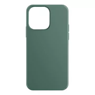 Etui i futerały do telefonów - Etui iPhone 14 Pro Max Półsztywne, cienkie, lekkie etui Miękkie wnętrze Moxie ciemnozielone - miniaturka - grafika 1