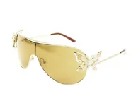 Okulary przeciwsłoneczne - Polaroid okulary przeciwsłoneczne mieszane, R7y/16 Azure White, 42 - miniaturka - grafika 1