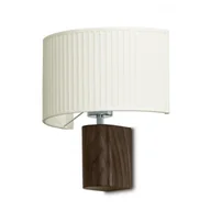 Lampy ścienne - Kinkiet NODO E27 fornir - miniaturka - grafika 1