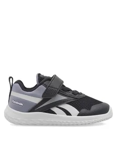 Reebok Sneakersy Rush Runner IG0521 Czarny - Buty dla chłopców - miniaturka - grafika 1