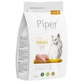 Sucha karma dla kotów - Piper Animals z kurczakiem dla kotów 3 kg - miniaturka - grafika 1