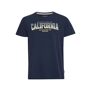 Blend Męski T-shirt T-shirt, 194024/Dress Blues, S, 194024/Dress Blues, S - Koszulki męskie - miniaturka - grafika 1