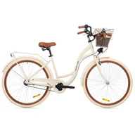 Rowery - Rower miejski damski GOETZE Style 28" Alu 3B kosz - miniaturka - grafika 1