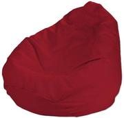 Pokrowce na meble - Pokrowiec na worek do siedzenia, czerwony, pokrowiec Ø80  115 cm, Etna - miniaturka - grafika 1