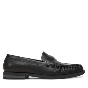 Mokasyny Guess FMJOSA LEA14 Czarny - Mokasyny męskie - miniaturka - grafika 1