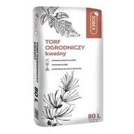 Ziemia ogrodowa - Sobex Torf ogrodniczy kwaśny 80 l - miniaturka - grafika 1