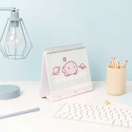 Podkładki na biurko - Pusheen Kalendarz biurkowy 2026 rok 17x20 cm - miniaturka - grafika 1