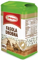 Ziarna i nasiona roślin strączkowych - POLGREEN FASOLA DROBNA 500G - miniaturka - grafika 1