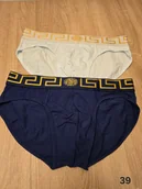 Majtki męskie - Męska bielizna, slipy rozmiar XL nowe 2 sztuki (39) - miniaturka - grafika 1