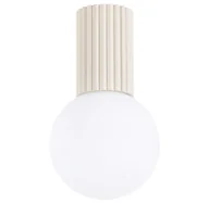 Lampy sufitowe - Beżowa lampa sufitowa nowoczesna - K598- L6-N75 - miniaturka - grafika 1