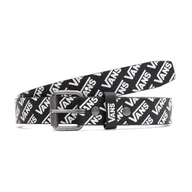 Paski - Pasek męski Vans Shevlin Belt black/white 32 - miniaturka - grafika 1