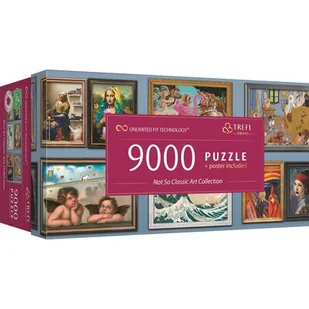 Puzzle, Prime UFT, Not So Classic, 9000 el. - Puzzle - miniaturka - grafika 1