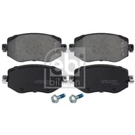 Klocki hamulcowe - Klocki hamulcowe - komplet FEBI BILSTEIN 116245 - miniaturka - grafika 1