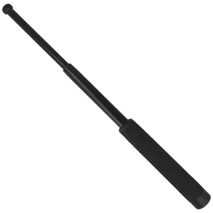 Pałka teleskopowa ASP F16BF Friction 16'' Foam, Black Chrome (52211) - Pałki obronne - miniaturka - grafika 1