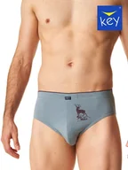 Majtki męskie - SLIPY KEY MPP-602 B24 (kolor mix kolorów, rozmiar M) - miniaturka - grafika 1
