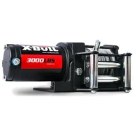 Akcesoria motoryzacyjne - Wyciągarka X-Bull Winch 3000 lina stalowa 1134kg 15m 12V Off-Road quady - miniaturka - grafika 1