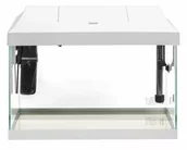 Akwaria i zestawy akwarystyczne - AQUAEL Zestaw akwariowy Leddy Plus 40 Day and Night 2.0 - Biały - miniaturka - grafika 1