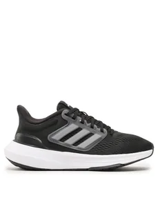 adidas Sneakersy Ultrabounce Junior HQ1302 Czarny - Buty dla dziewczynek - miniaturka - grafika 1