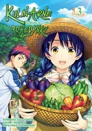 Komiksy dla dorosłych - Waneko Yuuto Tsukuda, Shun Saeki Kulinarne pojedynki. Tom 3 - miniaturka - grafika 1