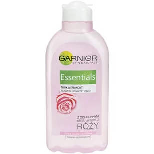 Garnier Essentials Softening Toner wody i spreje do twarzy 200 ml dla kobiet - Toniki i hydrolaty do twarzy - miniaturka - grafika 1