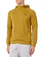 Bluzy męskie - 4F Męska bluza H4Z22-blm022, oliwkowa zieleń, XXL, oliwkowo-zielony, XXL - miniaturka - grafika 1