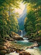 Zabawki kreatywne - Haft Diamentowy Diamond Painting Mozaika Diamentowa Dla Dzieci Zestaw 5D - miniaturka - grafika 1