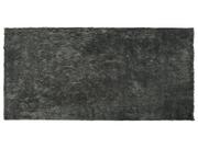 Dywany - Beliani Dywan shaggy 80 x 150 cm ciemnoszary EVREN - miniaturka - grafika 1
