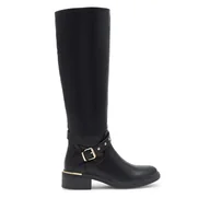 Kozaki damskie - Kozaki Jenny Fairy SHEILA WS5122-13 Czarny - miniaturka - grafika 1